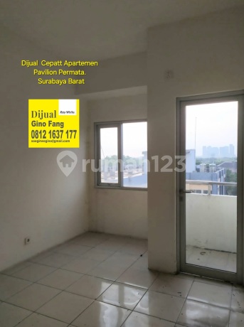 Dijual Apart Pavilion Permata Surabaya. Barat