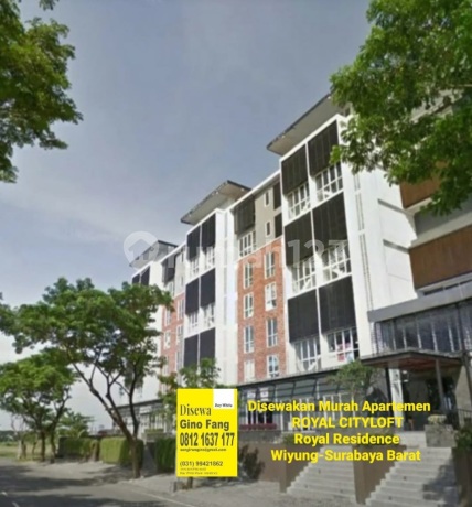 Disewakan Apartemen Cityloft Royal Residence Wiyung Surabaya Barat Disewakan Apartemen Cityloft Royal Residence Wiyung Surabaya Barat