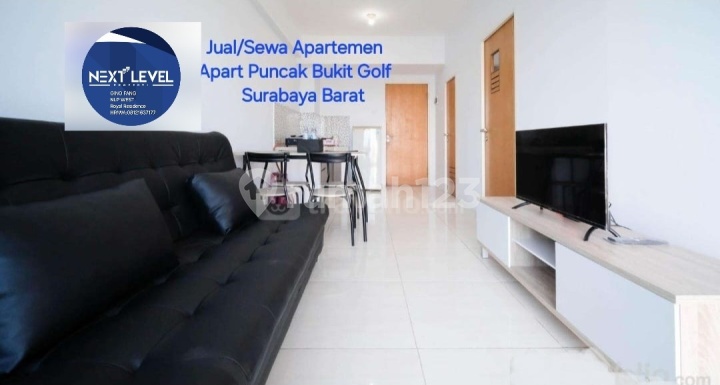 Disewakan/Jual Apartemen Puncak Bukit Golf Surabaya Barat Disewakan/Jual Apartemen Puncak Bukit Golf Surabaya Barat