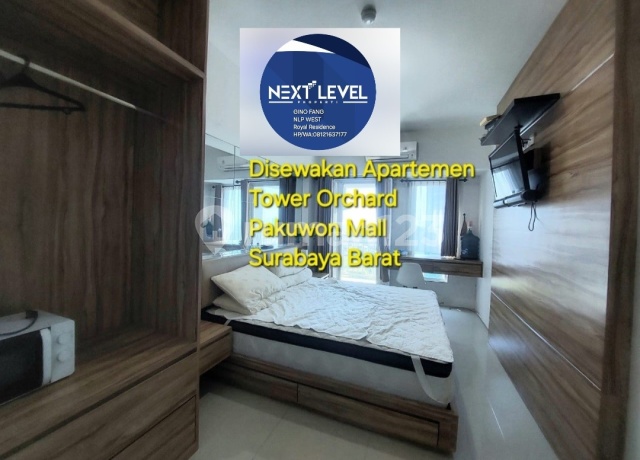 Disewakan Apartemen Orchard Pakuwon Mall Surabaya Barat Disewakan Apartemen Orchard Pakuwon Mall Surabaya Barat