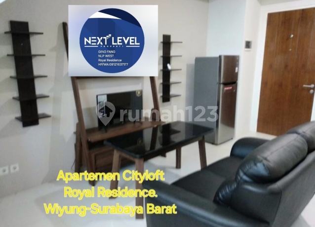 Dijual Murah Apart Royal Cityloft Royal Residence Wiyung- Surabaya Barat Dijual Murah Apart Royal Cityloft Royal Residence Wiyung- Surabaya Barat