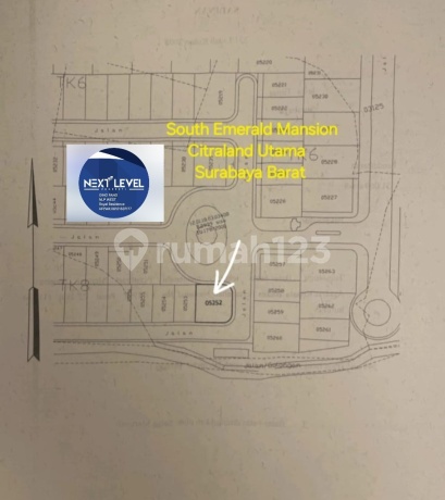 Dijual Kavling South Emerald Mansion Dijual Kavling South Emerald Mansion