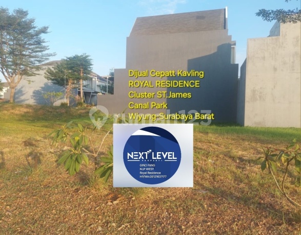 Dijual Kavling Royal Residence Canal Park Wiyung Surabaya Barat Dijual Kavling Royal Residence Canal Park Wiyung Surabaya Barat