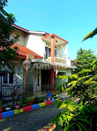 Rumah 2 Lantai Strategis Dkt Jalan Utama Griya Prasetya Jalan Gajah Raya