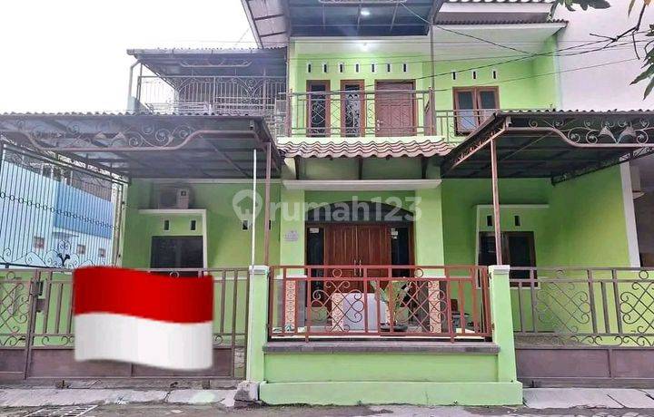 Rumah 2 Lantai Bagus Siap Huni Perumahan Villa Tembalang Bulusan Selatan 