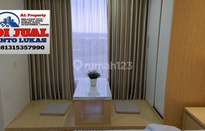 (0419JA)APERTEMEN Cikarang POLLUX CHADSTONE MALL BELOM PERNAH DITEMPATIN DiJual Rp525 Juta NEGO Menerima Titip Jual,beli,sewa Property Hub antolukas Wa 081315357990