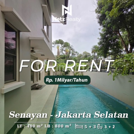 For Rent Widya Chandra Residence House - South Jakarta