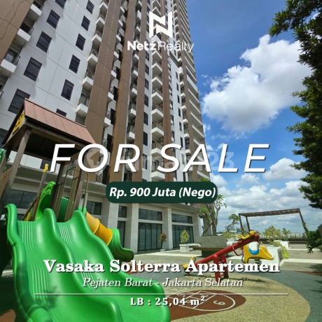 For Sale Vasaka Solterra Apartment Unit, Pejaten - South Jakarta For Sale Vasaka Solterra Apartment Unit, Pejaten - South Jakarta