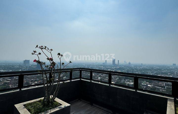 Dijual Apartment Embarcadero Bintaro Tangerang Selatan