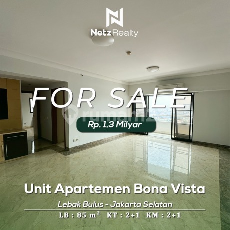 Dijual Unit Bona Vista Apartement, Lebak Bulus, Jakarta Selatan Dijual Unit Bona Vista Apartement, Lebak Bulus, Jakarta Selatan