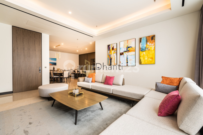 Apartemen Pakubuwono Menteng 3br City View