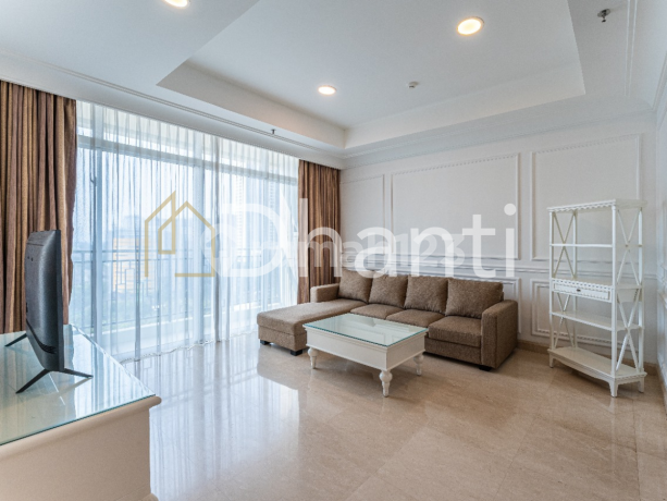 Dijual Cepat Pakubuwono View 3BR Rented Condition Pool View