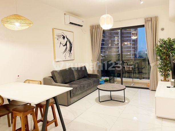 Apartemen Sky House Bsd 3 Kamar Tidur Furnish Rapih