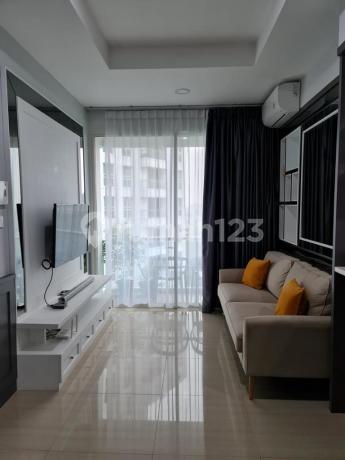 Apartemen Citra Lake Suites 3 Kamar Tidur Vew Taman