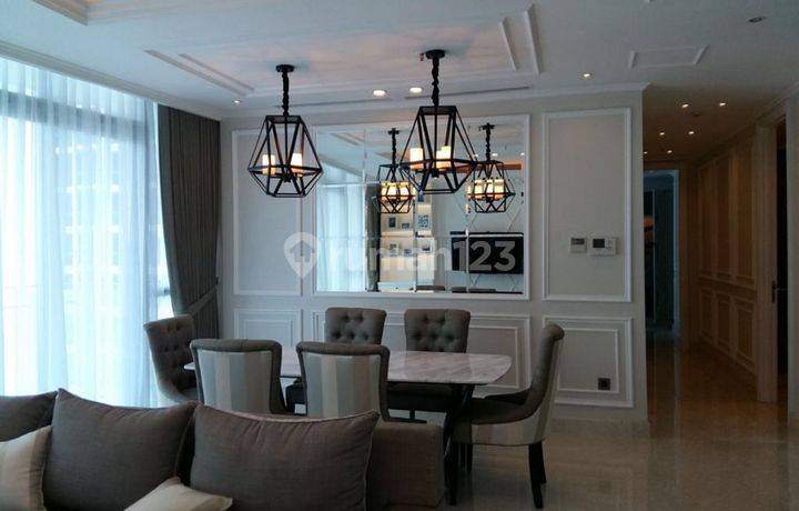 Apartemen The Windsor 3 Kamar Tidur Furnished Bagus