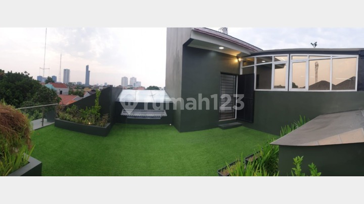 Dijual Rumah SHM Pribadi dan Kost Tosiga Mulya Kebon Jeruk JakBar