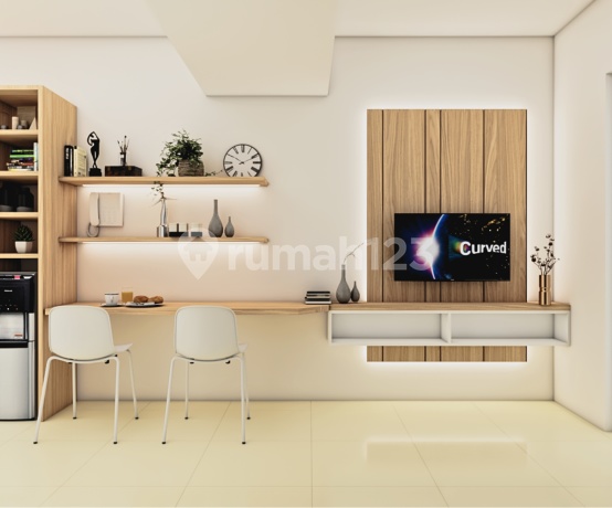 Apartemen Sherwood Residence 1 Kamar 61 M2 View Pool Apartemen Sherwood Residence 1 Kamar 61 M2 View Pool