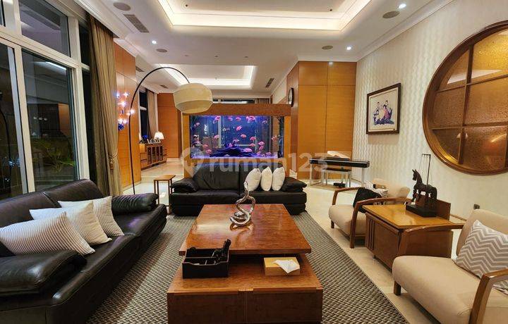 Apartemen Pacific Place Residence 4 BR Luas 500 Sqm