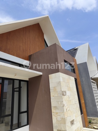 Rumah Cantik Scandinavian Akses Stasiun Dan Tol Bojonggede