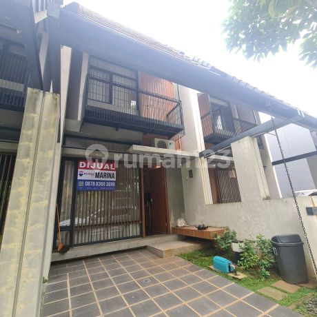 Dijual Rumah Di Cluster Fleekhauz , Bsd Tangerang