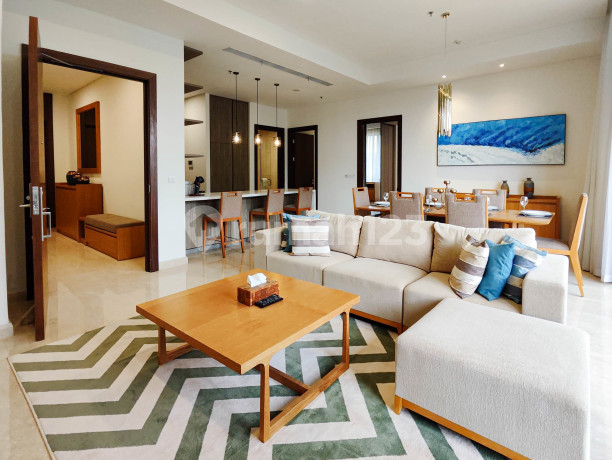 The Pakubuwono Spring, 2Br Corner, Rare Unit, Harga Termurah