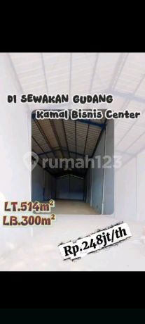 Gudang di Komplek Pergudangan Kamal Bisnis Center Blok F No. 8, Kamal Muara, Penjaringan, Kota Jakarta Utara, DKI Jakarta, Indonesia, 14470, Kamal 514.0 m² Unfurnished HGB Gudang di Komplek Pergudangan Kamal Bisnis Center Blok F No. 8, Kamal Muara, Penjaringan, Kota Jakarta Utara, DKI Jakarta, Indonesia, 14470, Kamal 514.0 m² Unfurnished HGB