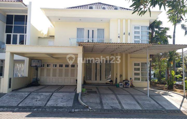 Dijual Rumah Bawa Hoky Virginia Regency Pakuwon City Surabaya