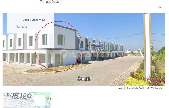 Dijual Ruko The Cemandi Hadap Jalan Raya Lokasi Bagus