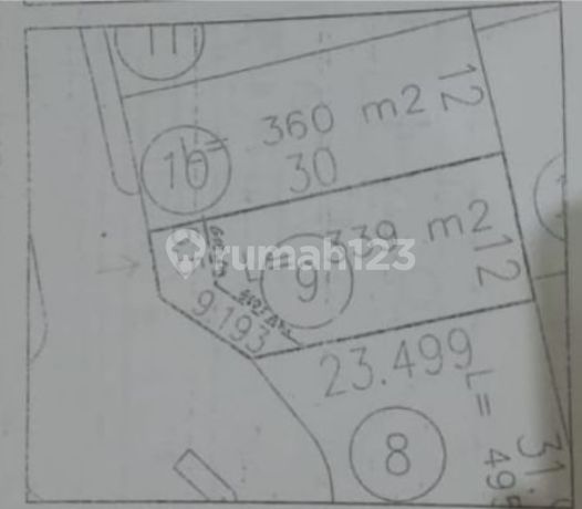 DIJUAL KAVLING TAMAN GOLF CITRALAND SBY LOKASI BAGUS DAN MURAH