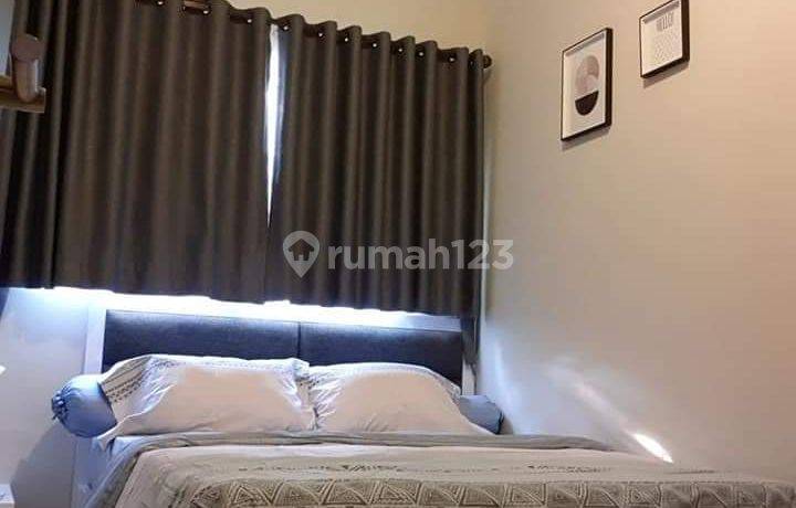 DIJUAL APARTEMEN DI SIGNATURE PARK GRANDE FULL FURNISHED LANTAI 1