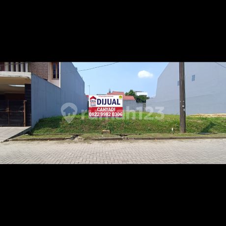 Kavling Jalan Utama Griya Bogor Raya 