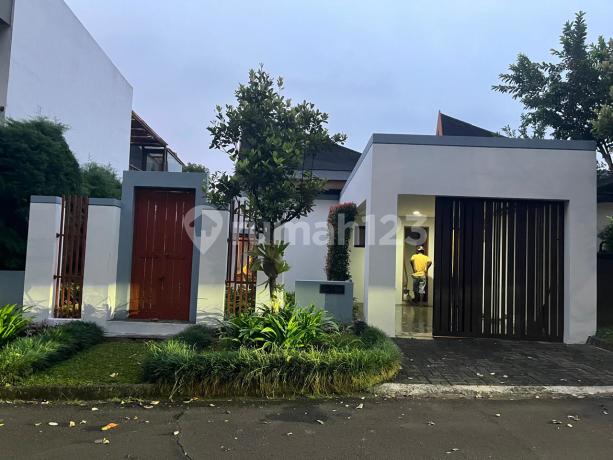 villa nyaman siap huni dan mewah dekat pullmen 
