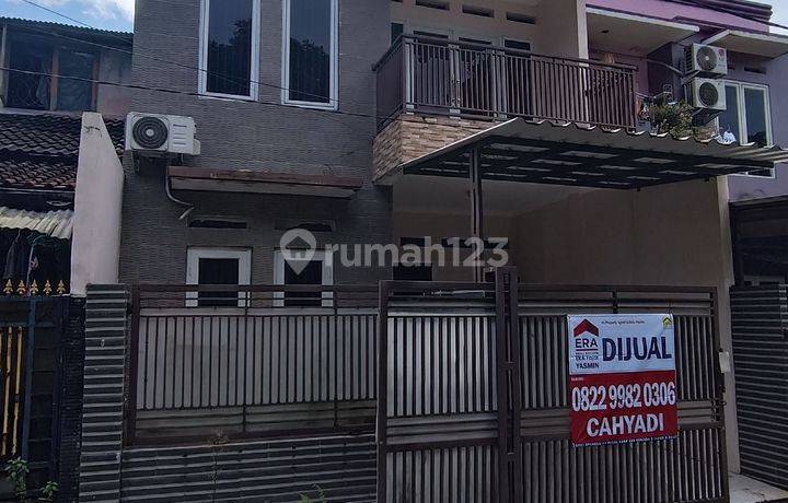 Rumah 2 Lantai Bogor Raya Permai 
