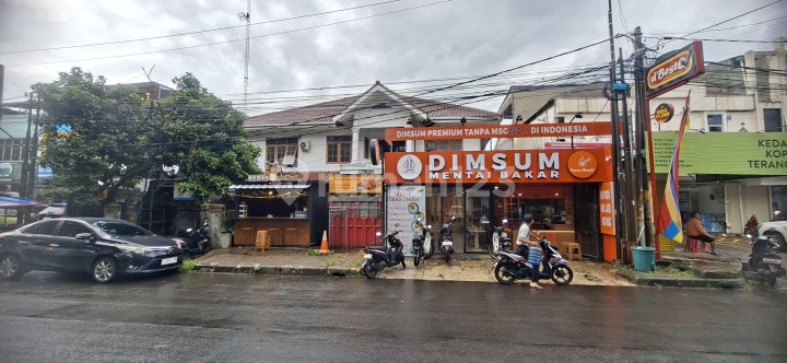 Rumah Hitung Tanah Komersil Area Pusat Kuliner