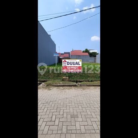 Tanah Kavling siap bangun di perumahan Griya Bogor Raya