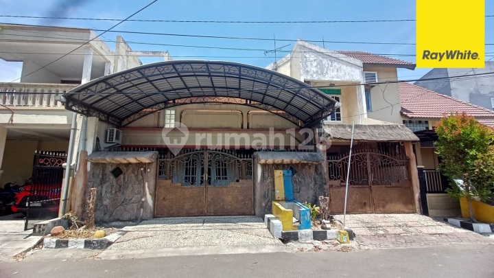 Rumah Dijual di Wisma Menanggal Surabaya