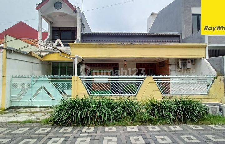 Dijual Rumah di Jl Bendul Merisi Permai Surabaya
