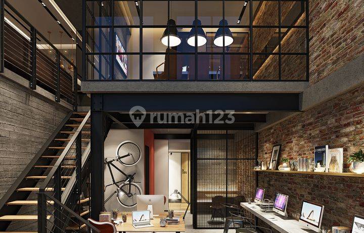 Soho Premium Semi Furnished Siap Huni di Pusat Bisnis, Upper West BSD City