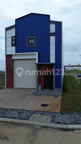 Gudang Industri Dan Kantor Luxima Bizhub Dekat Akses Tol PIK 2