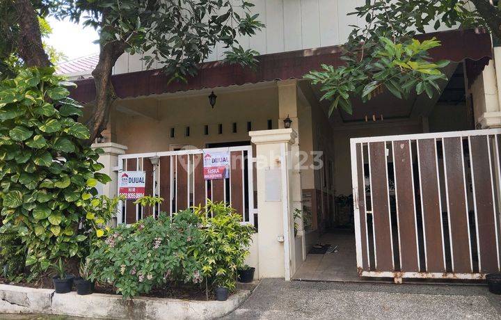 Rumah 2 Lantai Di Komplek Deppen Rri Dekat Jalan Raya Bogor 