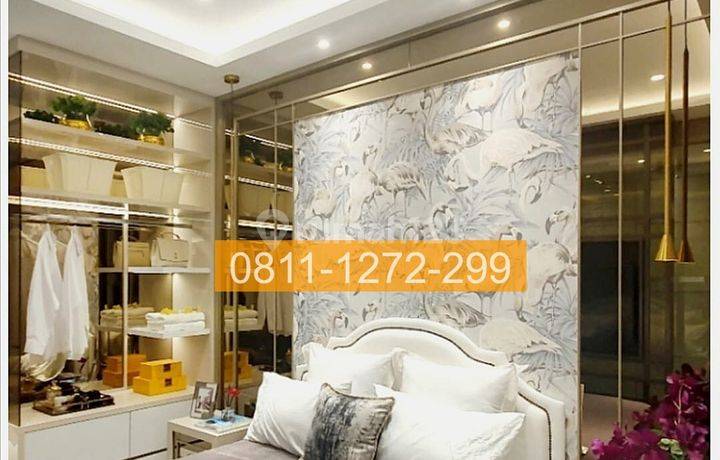 Jual Apartemen Pakuwon Residences Bekasi 1BR Unfurnished 7DE7C9