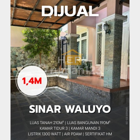 Rumah Siap Huni di Sinar Waluyo Ketileng Semarang Rumah Siap Huni di Sinar Waluyo Ketileng Semarang