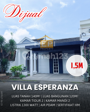 Rumah di Villa Esperanza Ngaliyan 2 Lantai Rumah di Villa Esperanza Ngaliyan 2 Lantai
