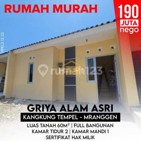 Rumah di Griya Alam Asri, Dekat Pasar Mranggen