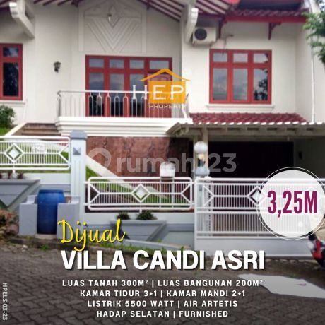 Dijual Rumah di Villa Candi Asri Semarang
Dijual Rumah di Villa Candi Asri Semarang