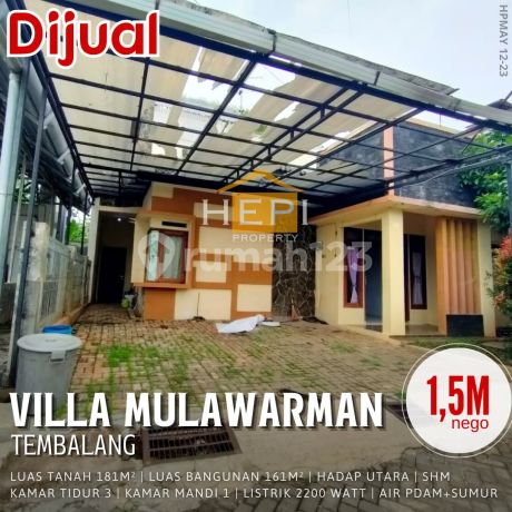 Dijual Rumah di Villa Mulawarman Tembalang Semarang Dijual Rumah di Villa Mulawarman Tembalang Semarang
