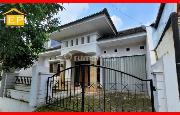 Rumah di Cluster Mega Bukit Mas Banyumanik SHM Hadap Utara