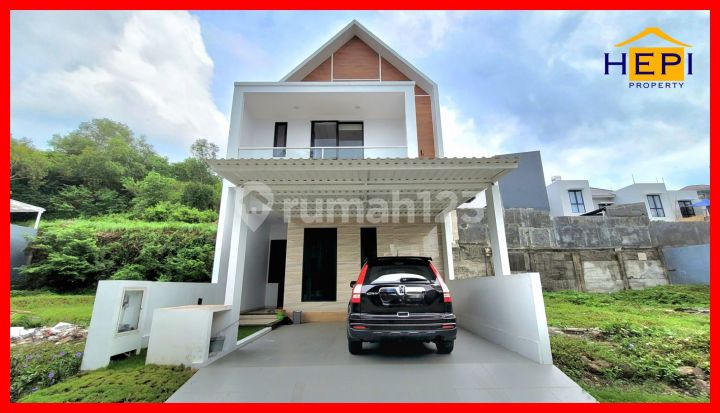 Rumah Mewah di Citrasun Garden Semi Furnished Lantai Marmer
