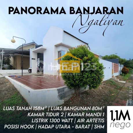 Rumah di Panorama Banjaran, Ngaliyan Semarang