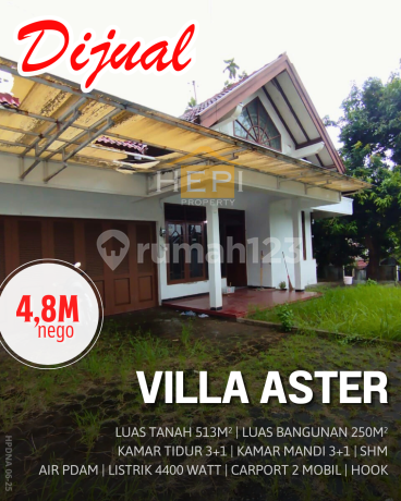 Rumah di Villa Aster, Banyumanik Semarang Rumah di Villa Aster, Banyumanik Semarang